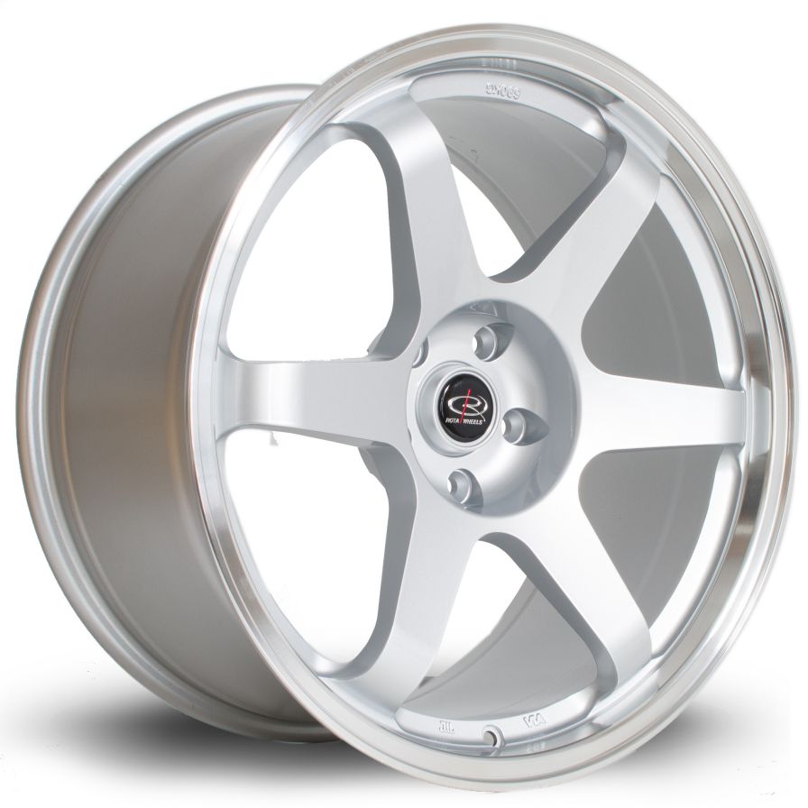 Rota Wheels<br>Grid Royal Silver (19x9.5)