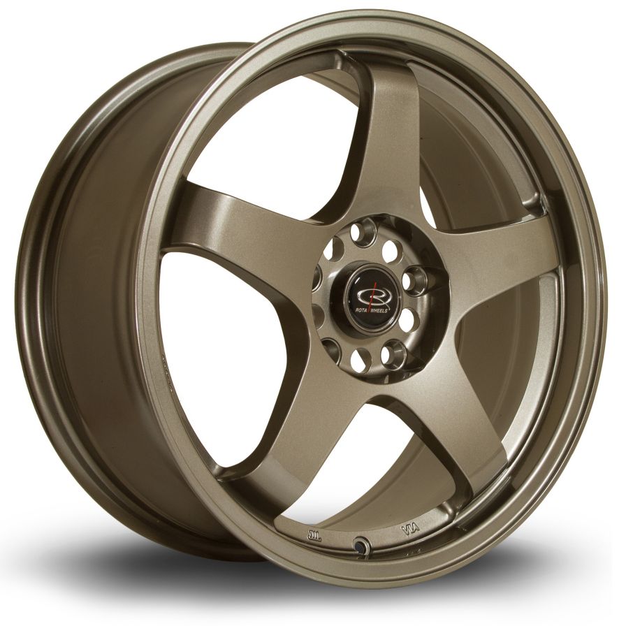 Rota Wheels<br>GTR Bronze (17x7.5)