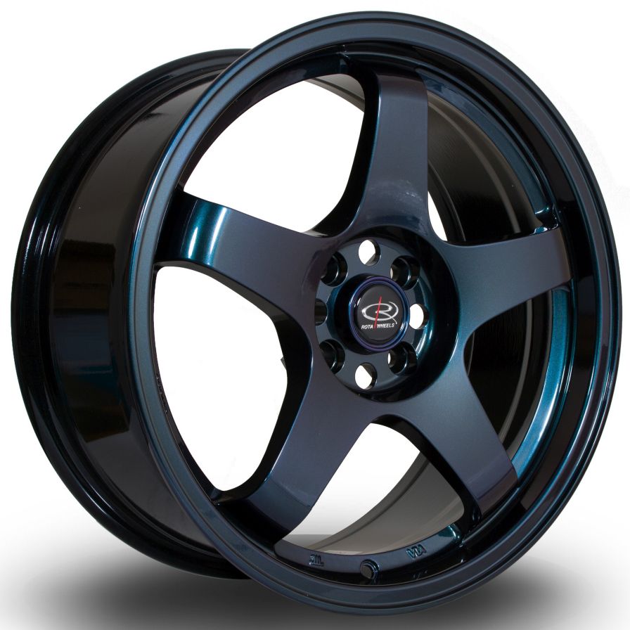 Rota Wheels<br>GTR Neo Chrome (17x7.5)