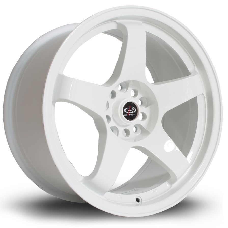 Rota Wheels<br>GTR White (17x9.5)