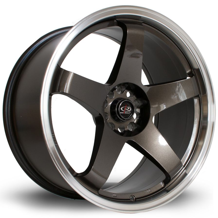 Rota Wheels<br>GTR Royal Gunmetal (19x10)