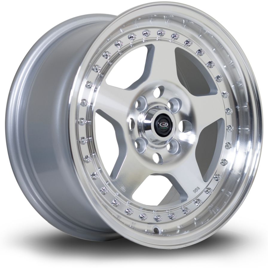 Rota Wheels<br>Kyusha Polished Face Silver (15″)