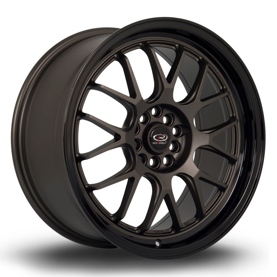 Rota Wheels<br>MXR Flat Gloss Black (18x8.5)