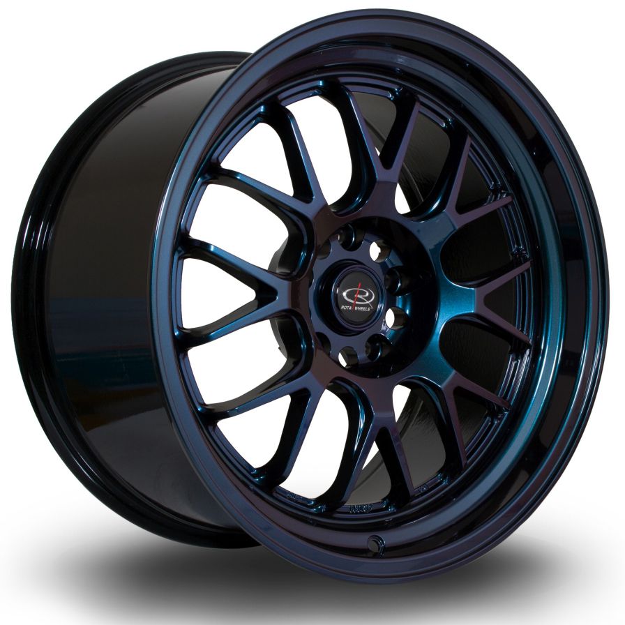 Rota Wheels<br>MXR Neo Chrome (18x9.5)