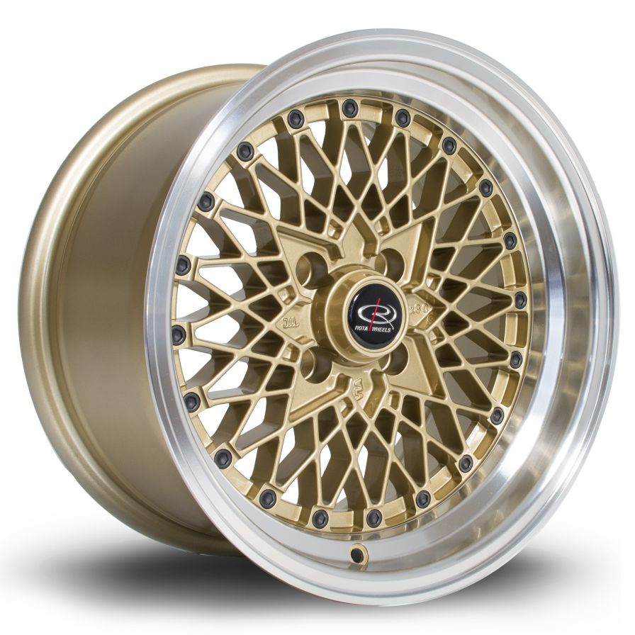 Rota Wheels<br>OS Mesh Royal Gold (15″)