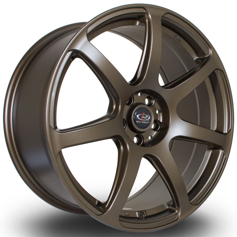 Rota Wheels<br>Pro-R Matt Bronze (18x8.5)