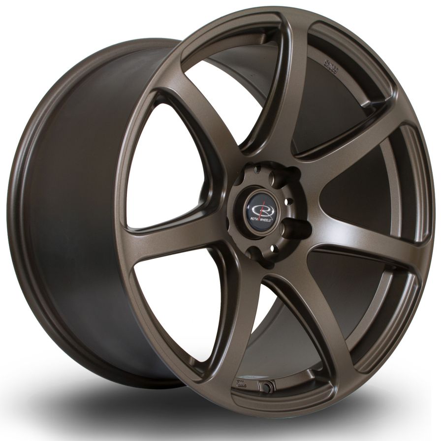 Rota Wheels<br>Pro-R Matt Bronze (18x9.5)