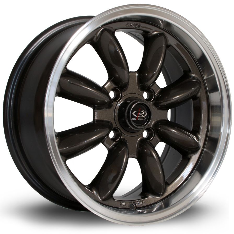 Rota Wheels<br>RB Royal Gunmetal (15x7)