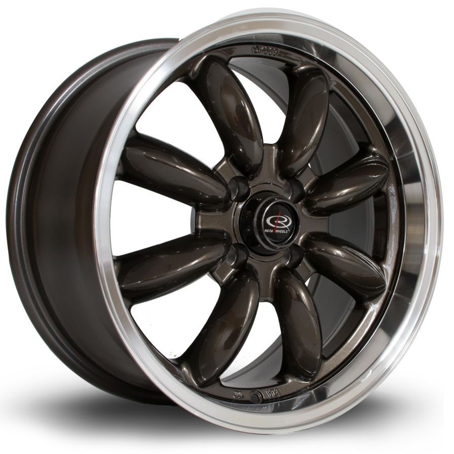 Rota Wheels<br>RB Royal Gun Metalic (16″)