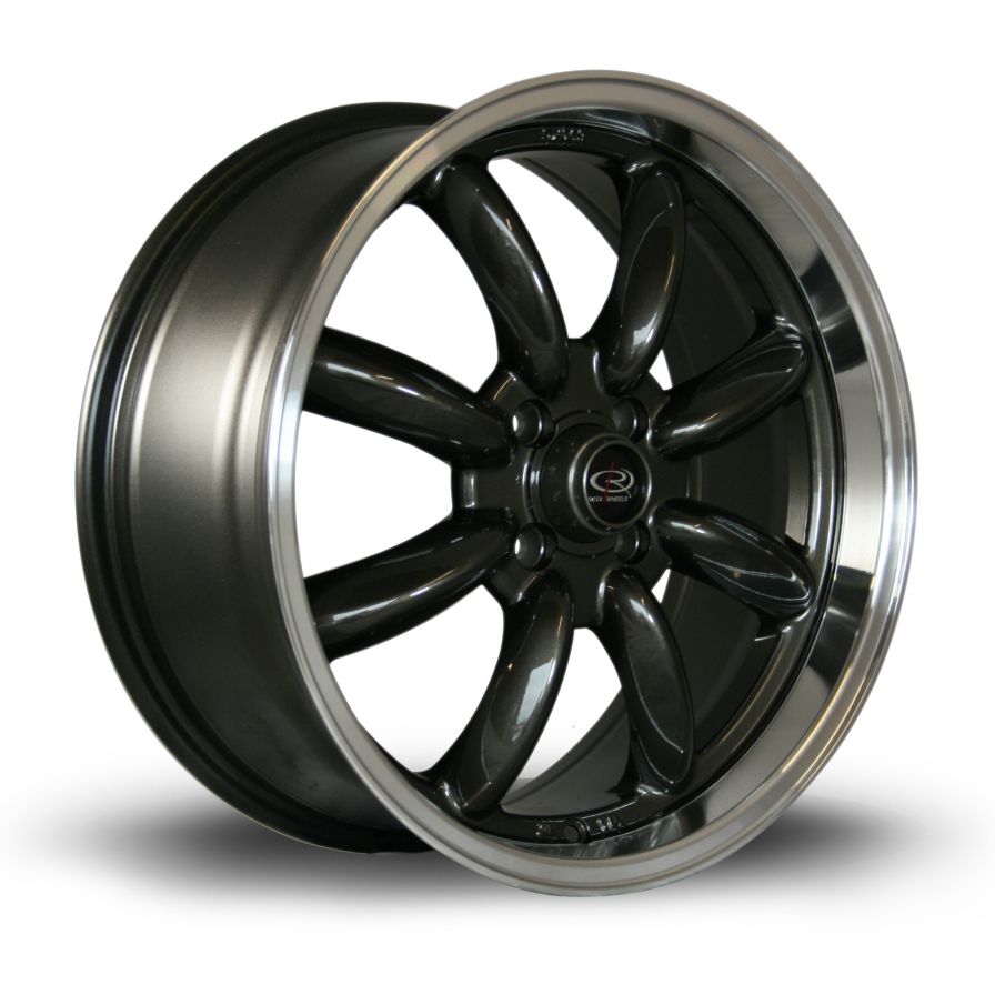 Rota Wheels<br>RB Royal Gunmetal (17″)