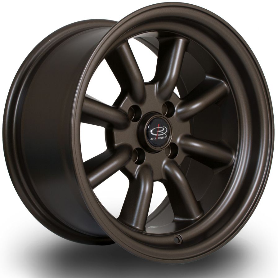 Rota Wheels<br>RK-R Matt Bronze (15″)