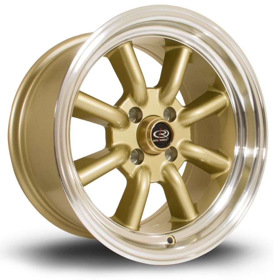 Rota Wheels<br>RK-R Royal Gold (15″)