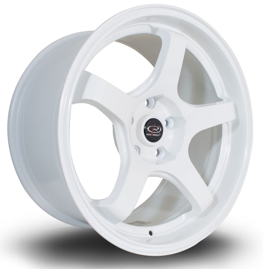 Rota Wheels<br>RT5 White (17″)