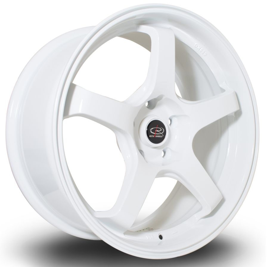 Rota Wheels<br>RT5 White (18x8.5)