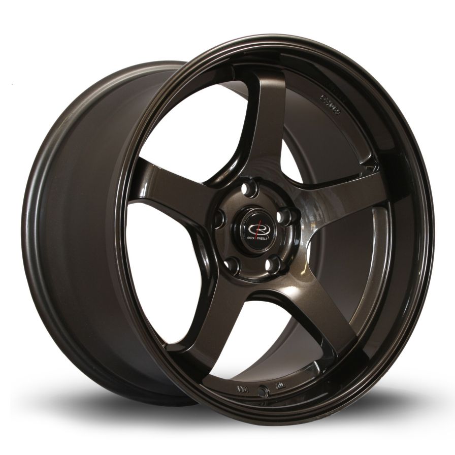 Rota Wheels<br>RT5 Gun Metal (18x9.5)
