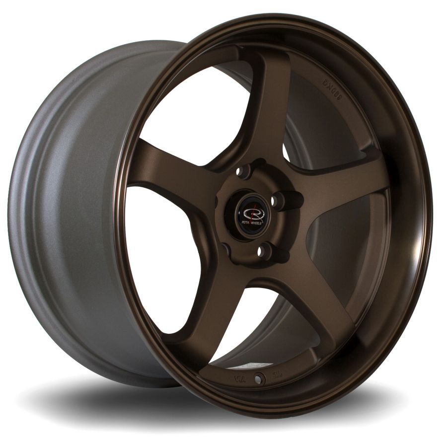 Rota Wheels<br>RT5 Sports Bronze (18x9.5)