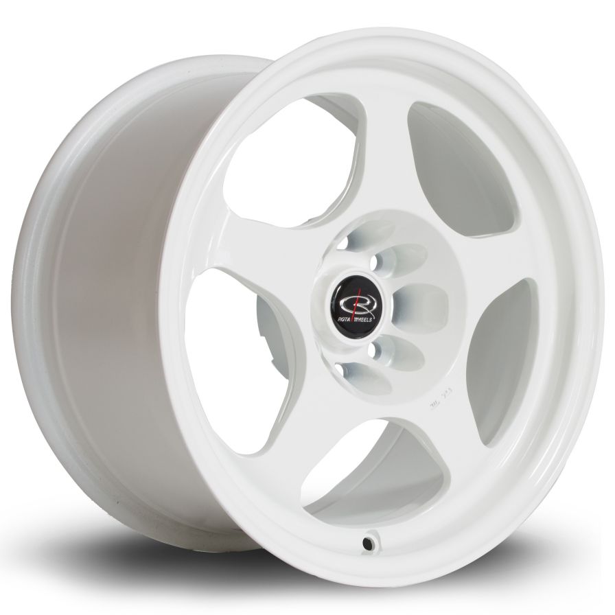 Rota Wheels<br>Slipstream White (15″)