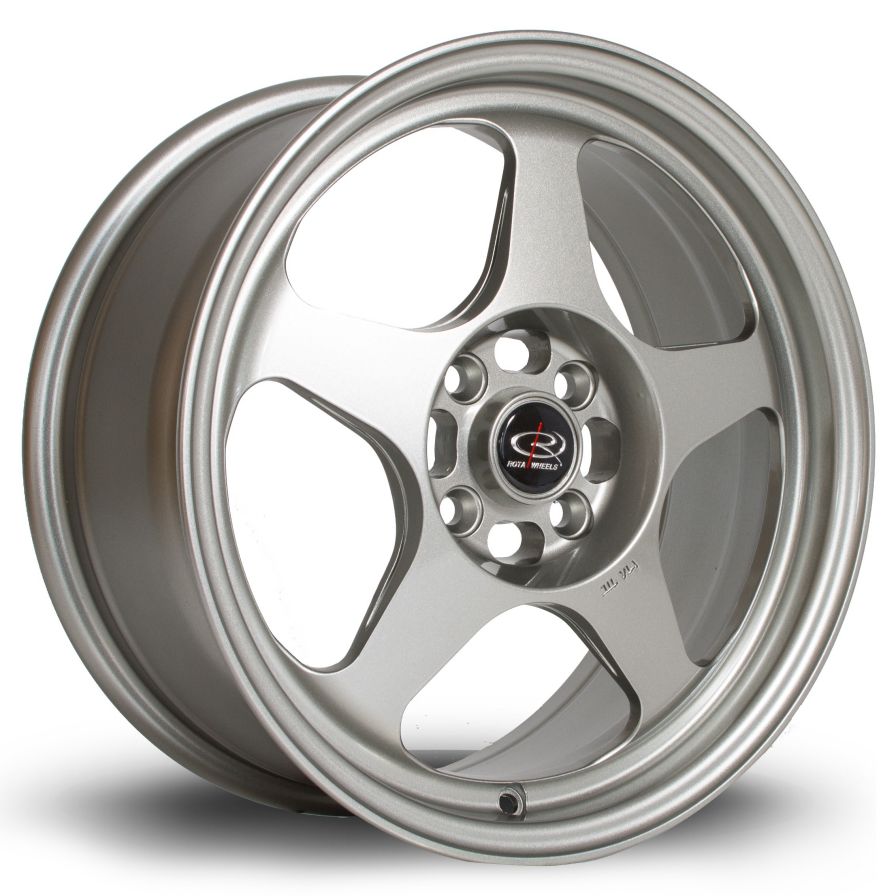 Rota Wheels<br>Slipstream Steel Grey (16″)