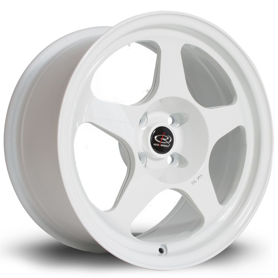 Rota Wheels<br>Slipstream White (16″)