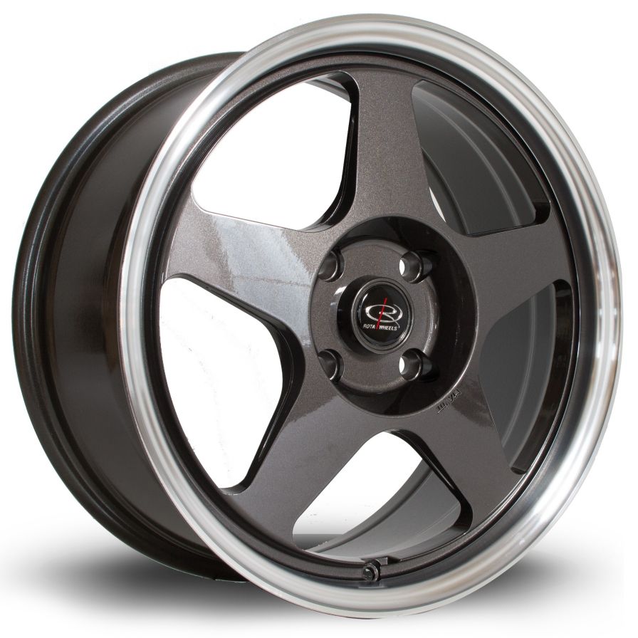 Rota Wheels<br>Slipstream Royal Gun Metal (17″)