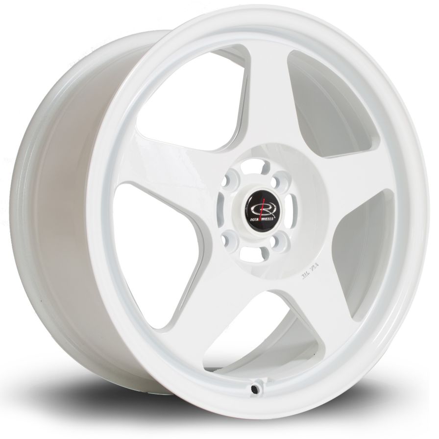 Rota Wheels<br>Slipstream White (17″)