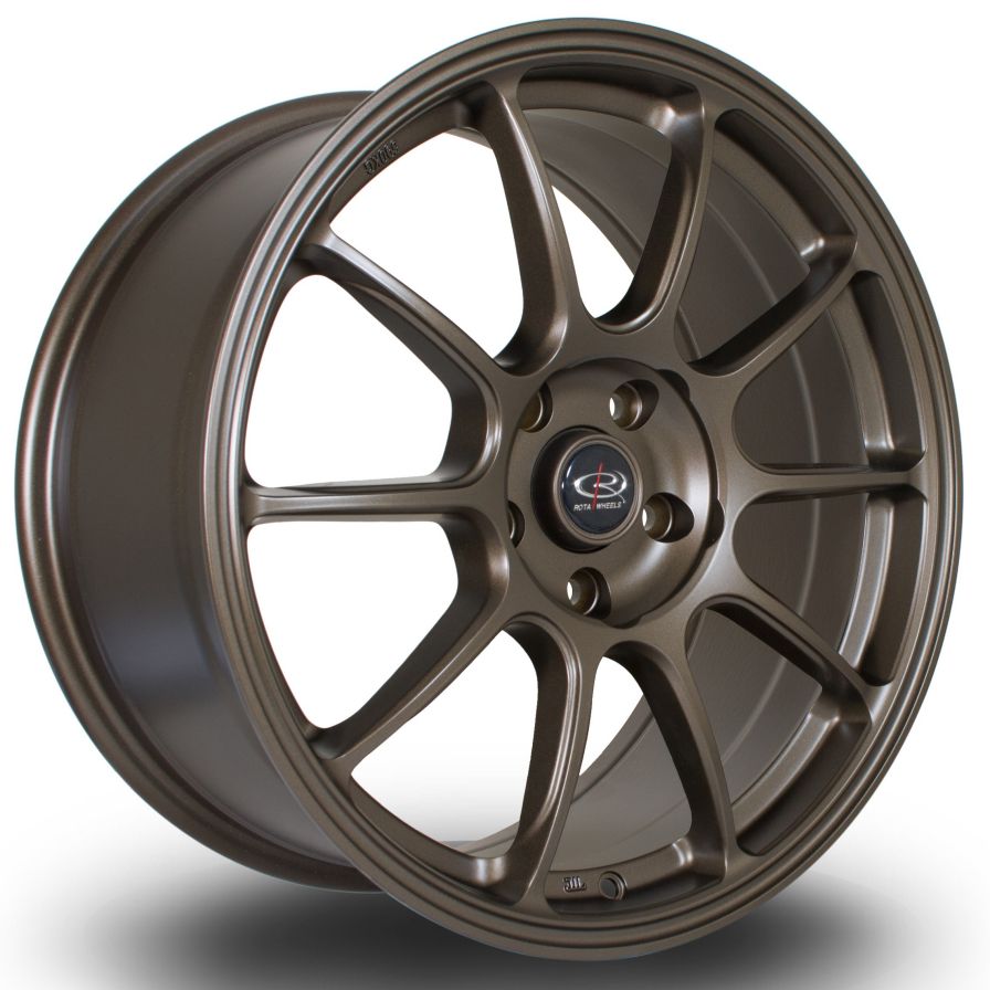 Rota Wheels<br>SS10 Matt Bronze (18x8.5)