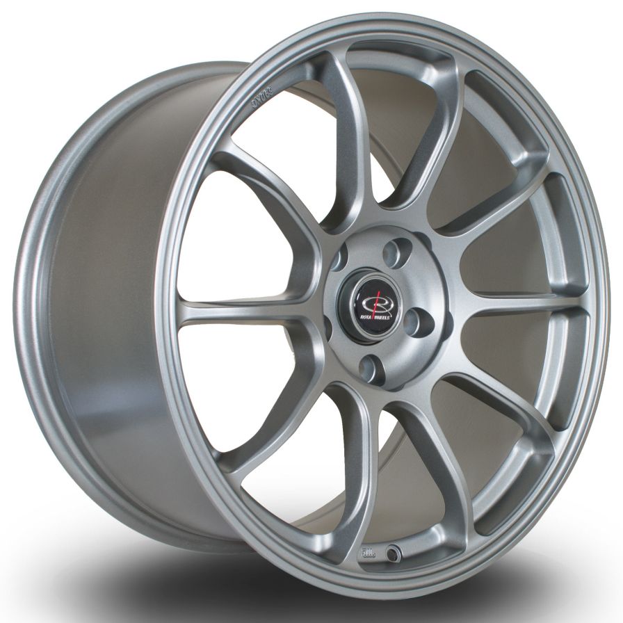 Rota Wheels<br>SS10 Matt Grey (18x9.5)