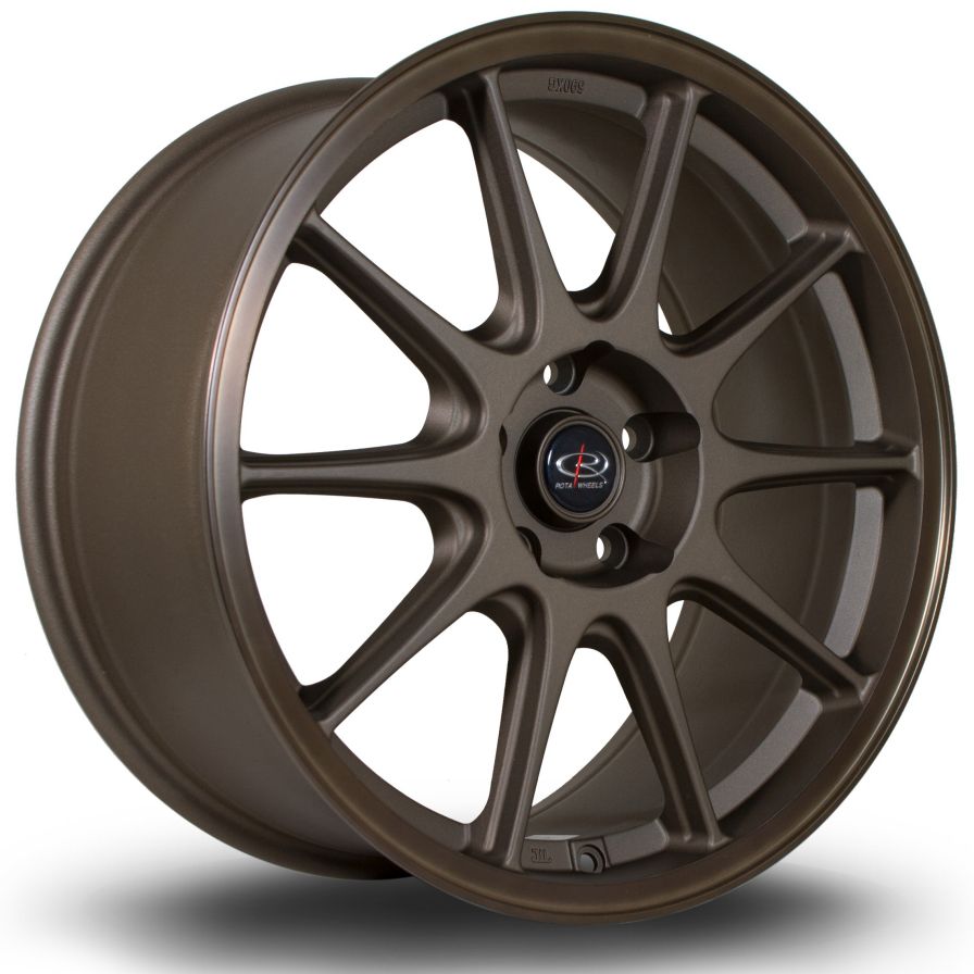 Rota Wheels<br>Strike Sports Bronze (18x8.5)