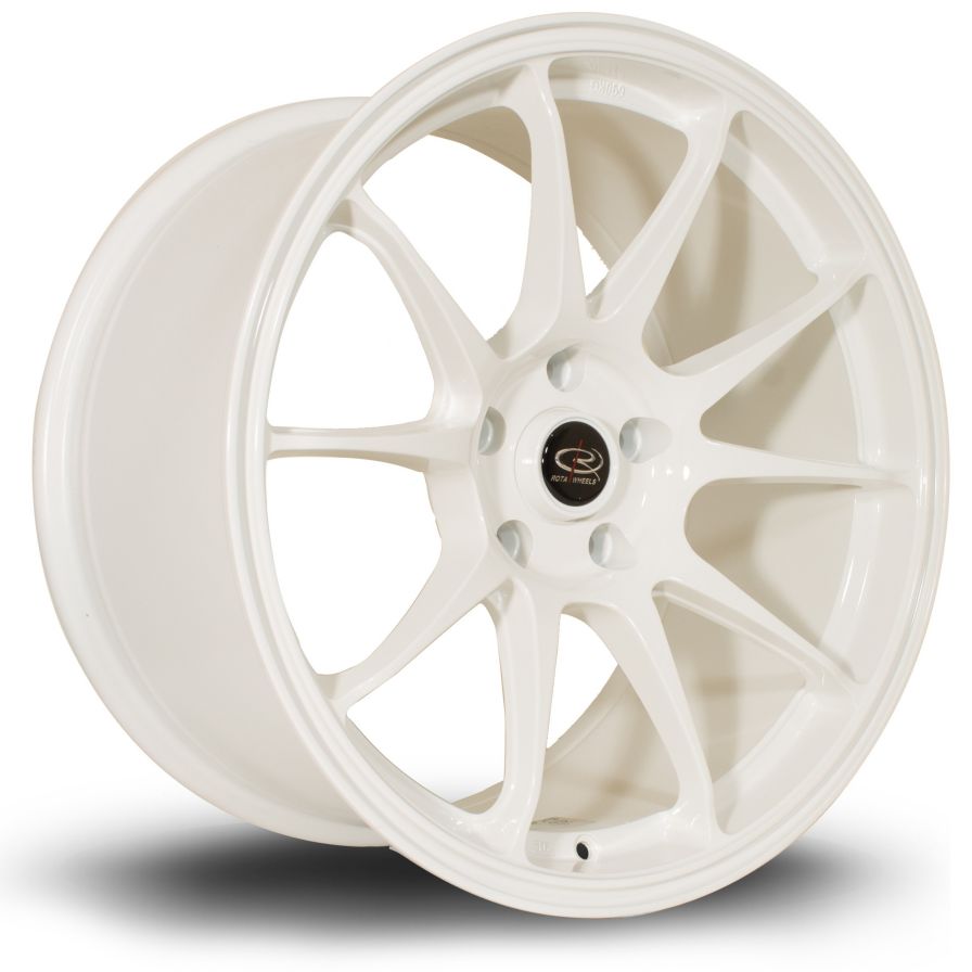 Rota Wheels<br>Titan White (18x9.5)