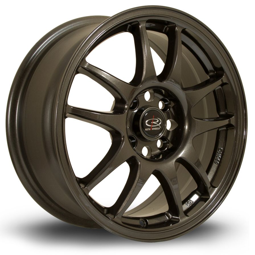 Rota Wheels<br>Torque Gun Metal (15″)