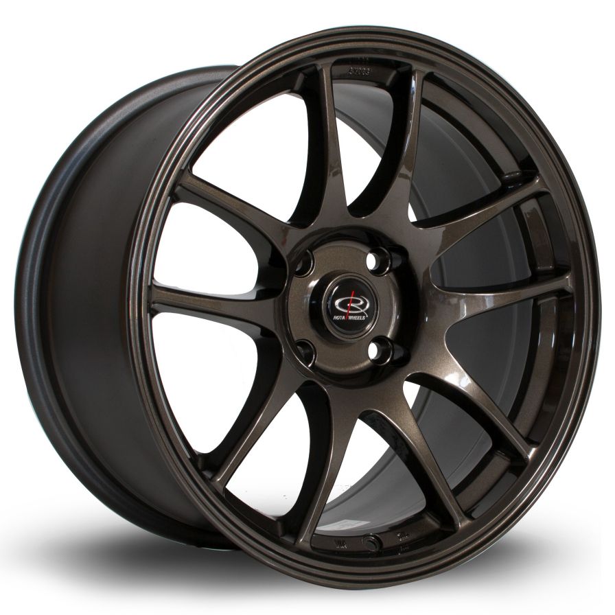 Rota Wheels<br>Torque Gun Metal (17x9.5)