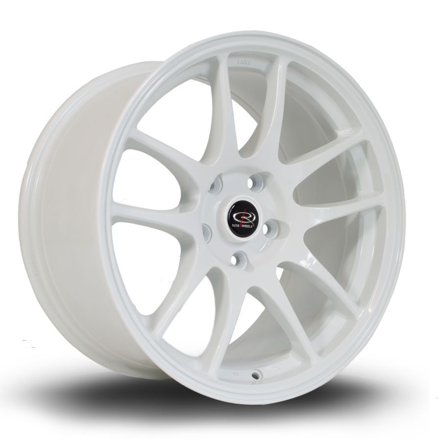 Rota Wheels<br>Torque White (17x9.5)