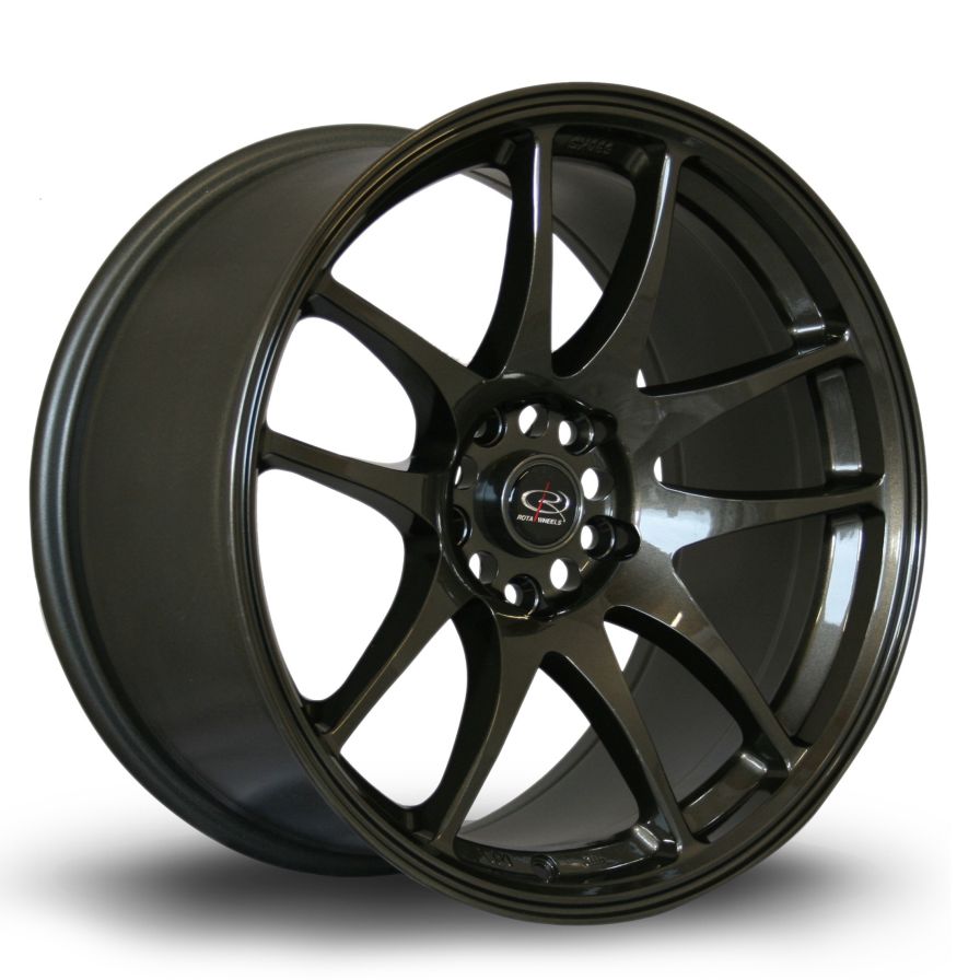 Rota Wheels<br>Torque Gun Metal (18x9.5)