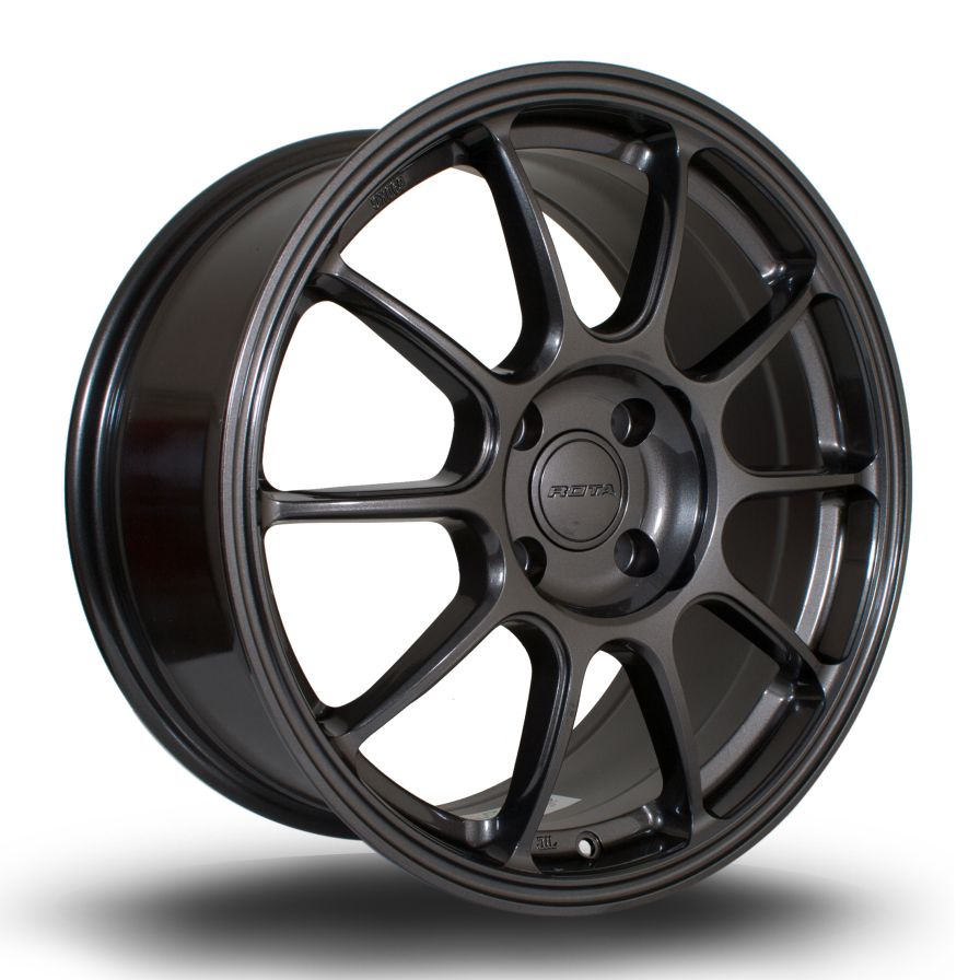 Rota Wheels<br>SS10 Gun Metal (17x8)