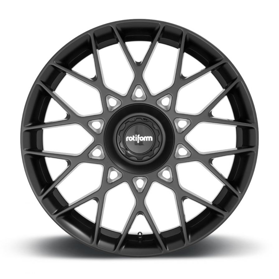 Rotiform<br>BLQ-C - Satin Black (19x8.5)