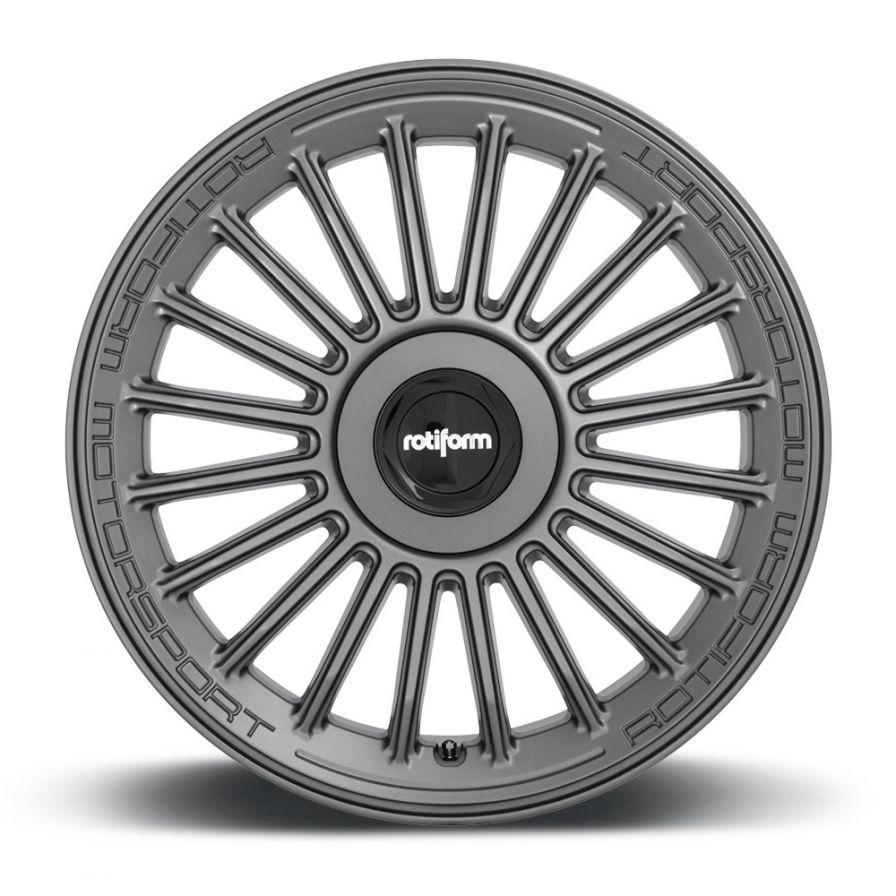 Rotiform<br>BUC-M - Matt Anthracite (19x8.5)