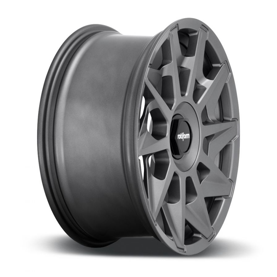 Rotiform<br>CVT - Matt Anthracite (19x8.5)