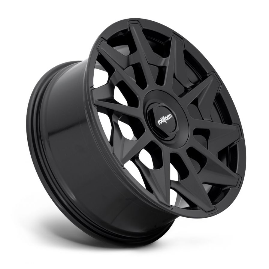 Rotiform<br>CVT - Black (19x8.5)