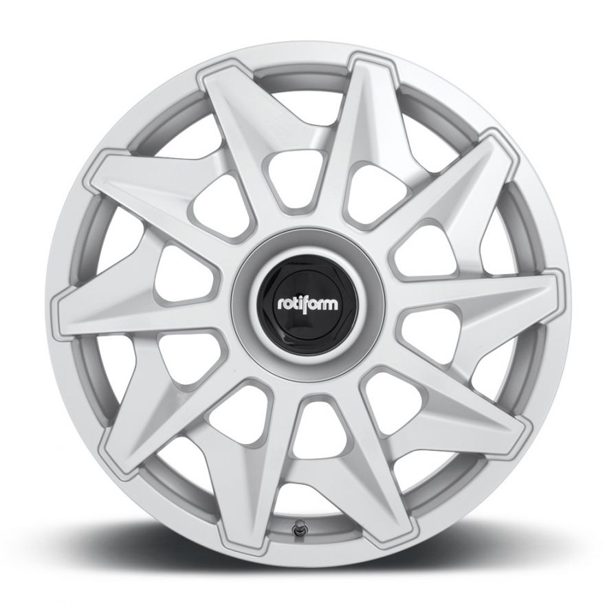 Rotiform<br>CVT - Silver (19x8.5)