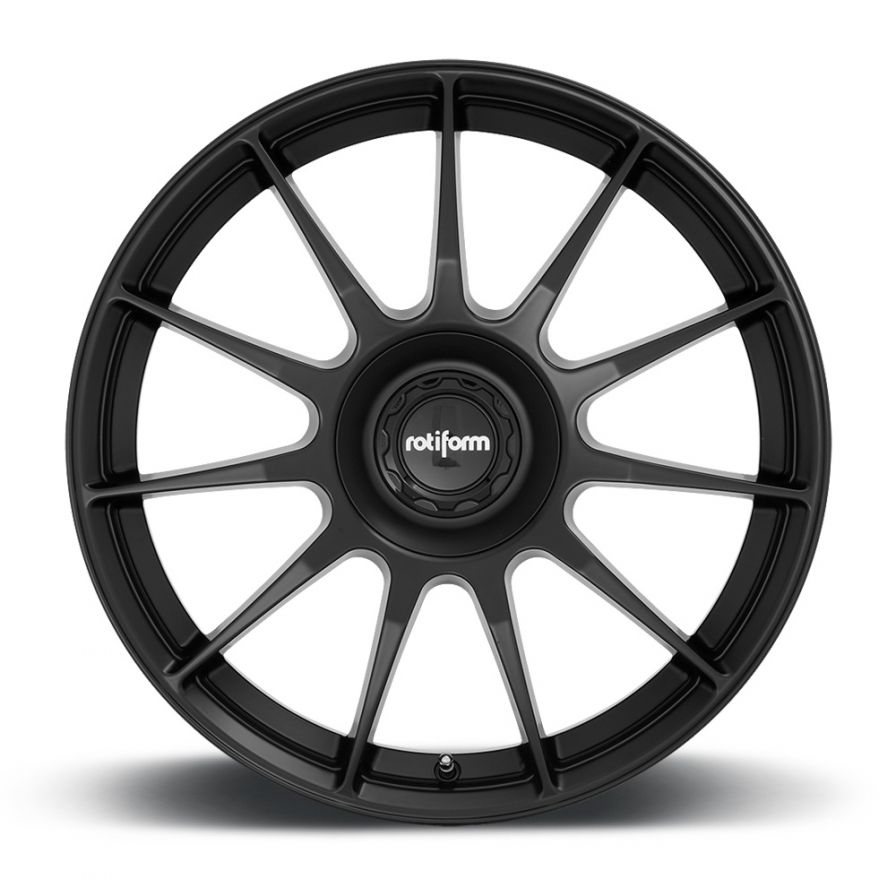 Rotiform<br>DTM - Satin Black (19x8.5)