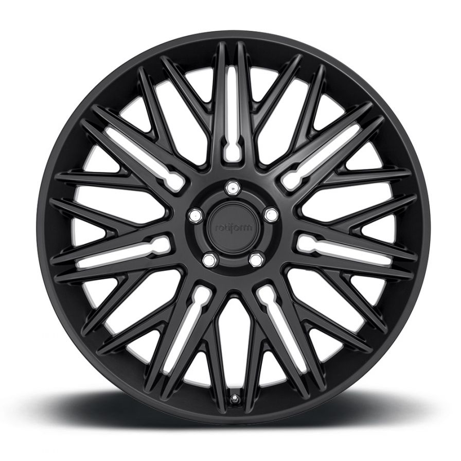 Rotiform<br>JDR - Black (22x10)