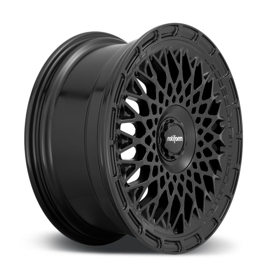 Rotiform<br>LHR-M - Satin Black (19x8.5)