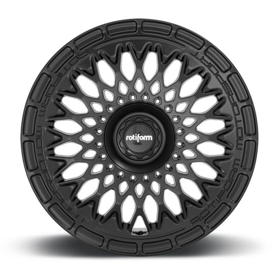 Rotiform<br>LHR-M - Satin Black (19x8.5)