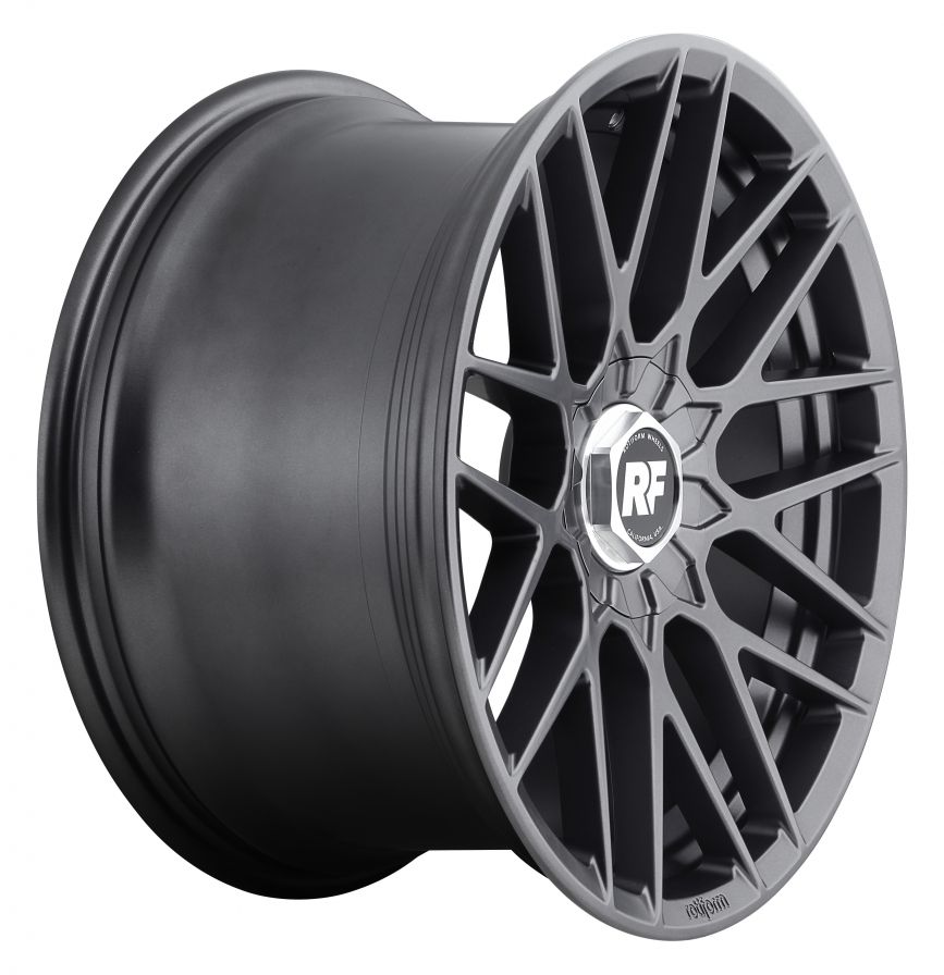 Rotiform<br>RSE - Matt Anthracite (19x8.5)