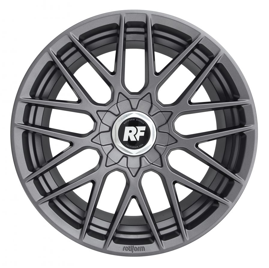 Rotiform<br>RSE - Matt Anthracite (19x8.5)