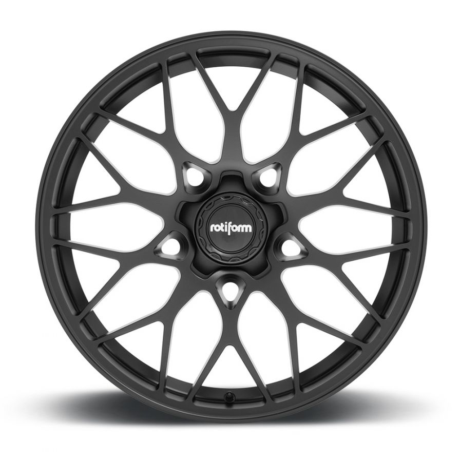 Rotiform<br>SGN - Matte Black (19x8.5)