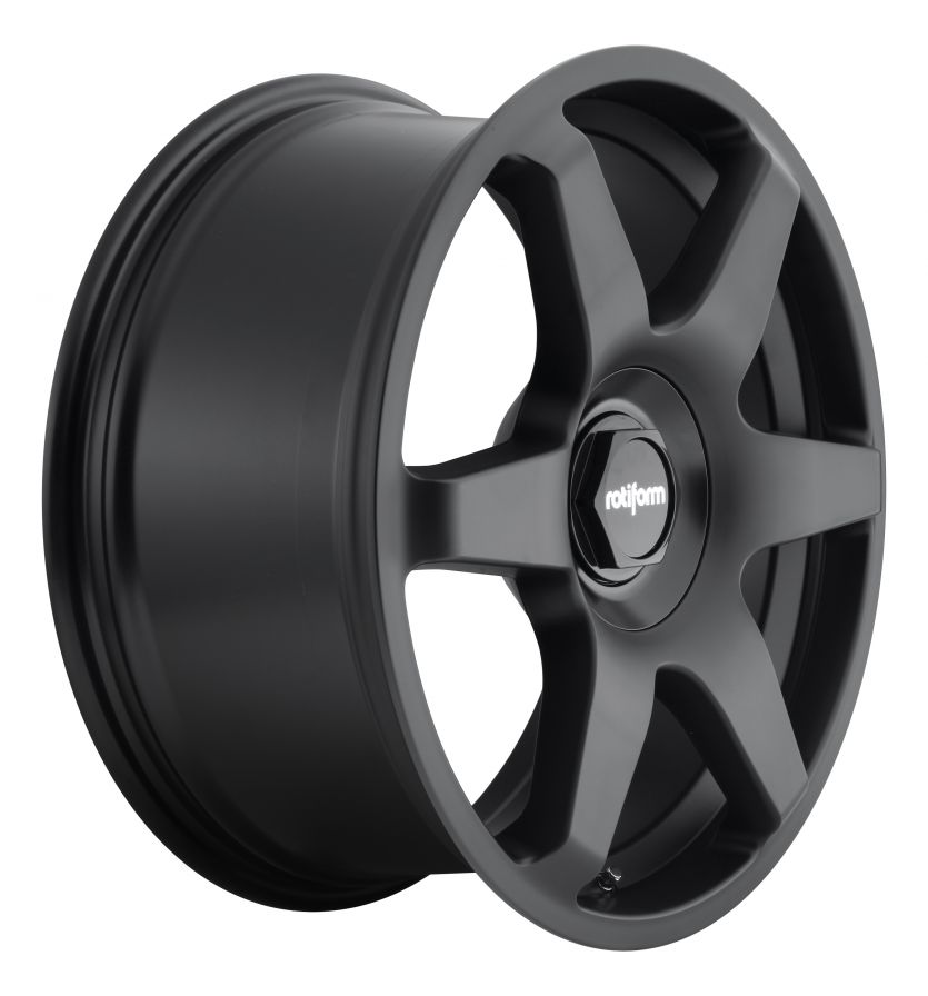 Rotiform<br>SIX - Matt Black (19x8.5)