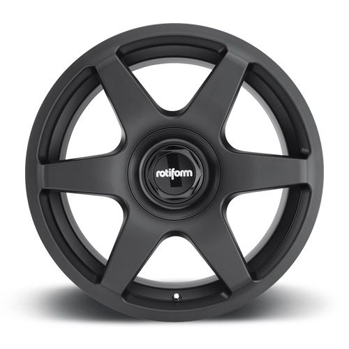 Rotiform<br>SIX - Matt Black (19x8.5)