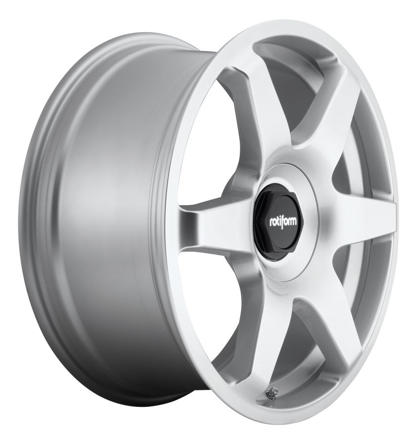 Rotiform<br>SIX - Silver (19x8.5)