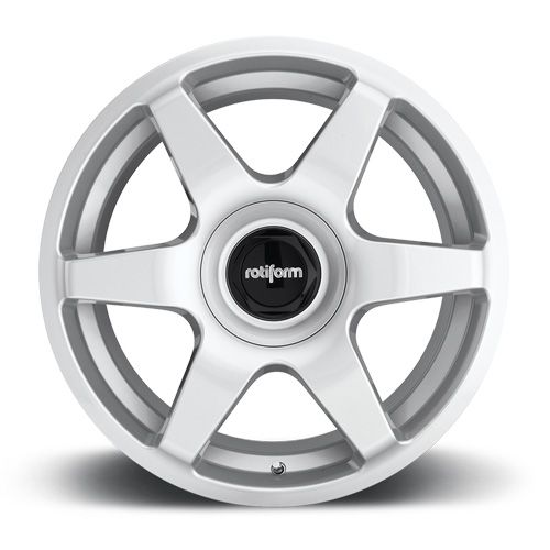 Rotiform<br>SIX - Silver (19x8.5)